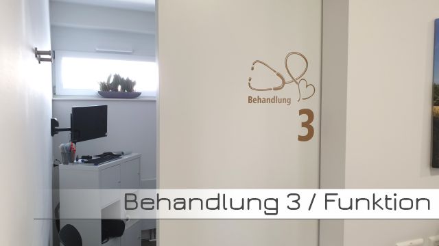 Behandlung 3 / Funktion