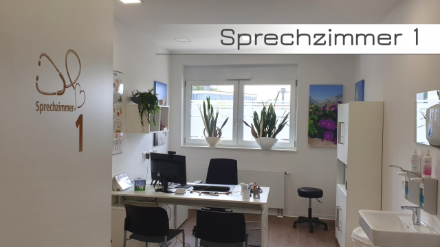 Sprechzimmer 1